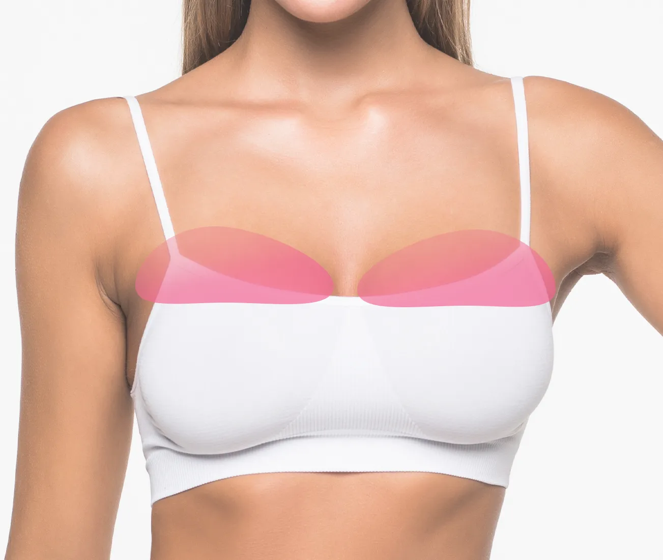 セクシーな胸元を演出したい場合