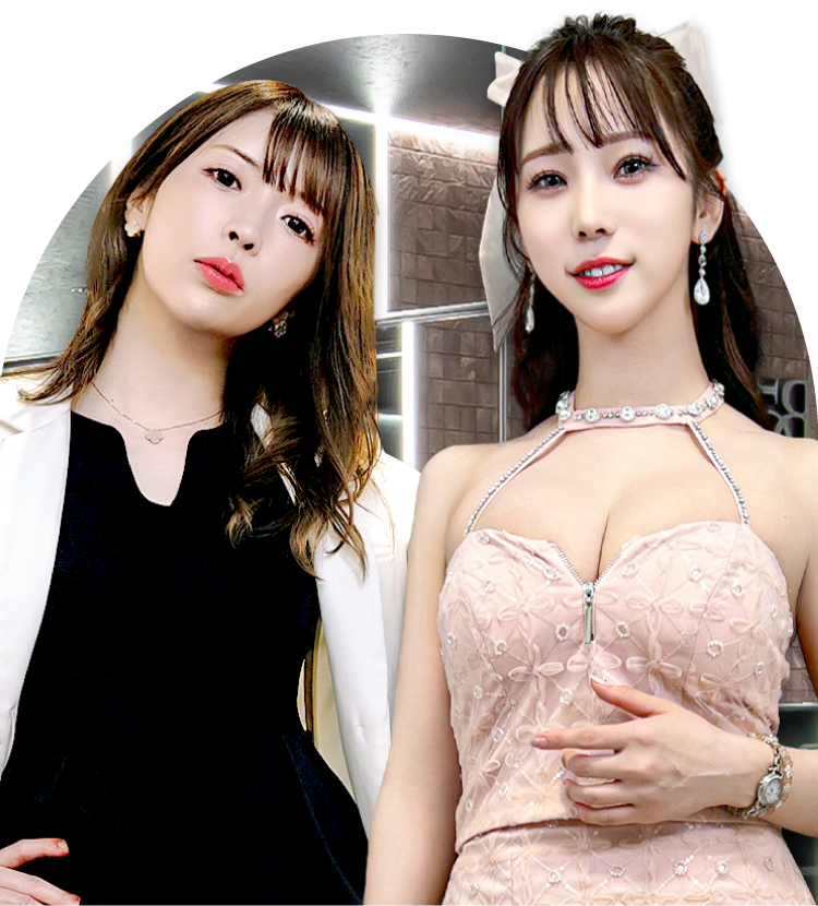 写真：まりこ先生ツーショット