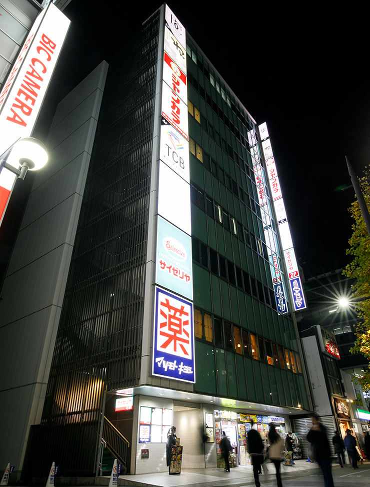 ベリンダクリニック岡山院外観