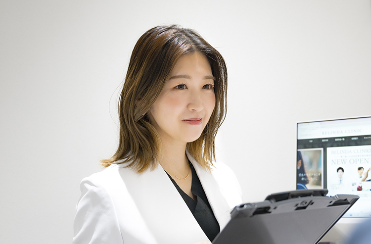 橋本奈々医師施術イメージ