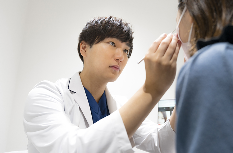 中山悠希医師施術イメージ