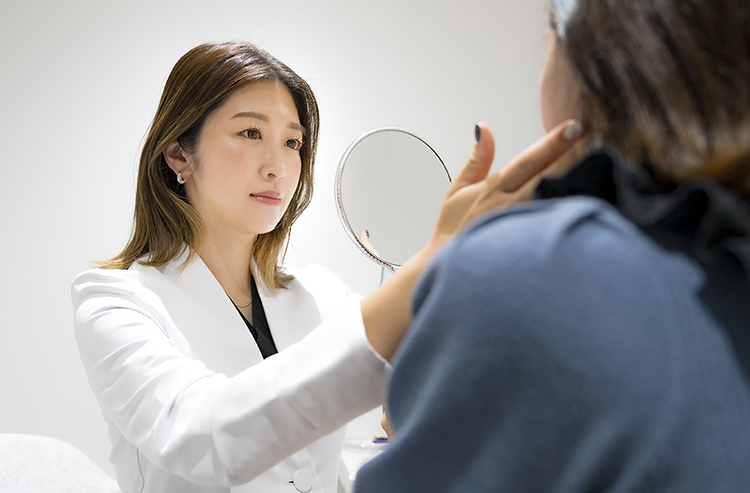 橋本奈々医師施術イメージ