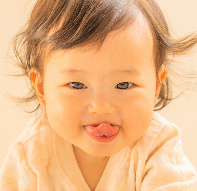 赤ちゃんおでこイメージ01