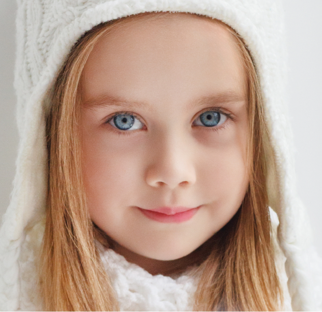 赤ちゃんおでこイメージ02