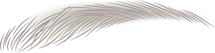 アイブロウ4D(毛並み+パウダー)画像