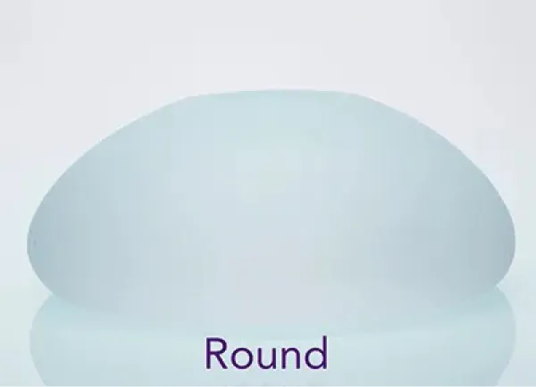 ラウンド型豊胸バッグ