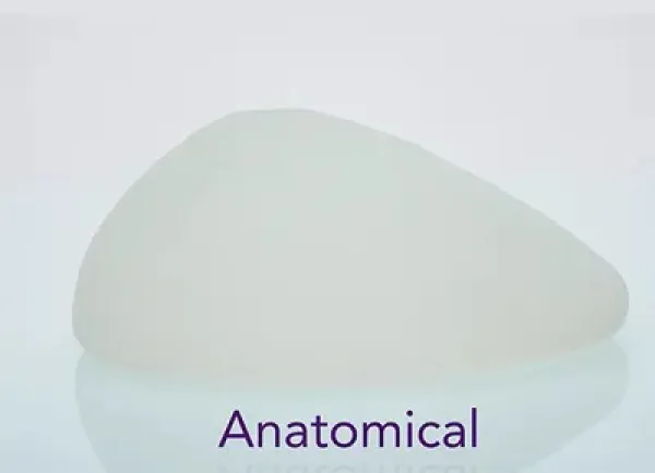 アナトミカル型豊胸バッグ