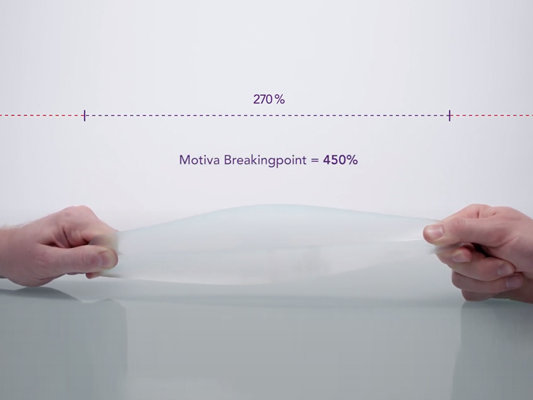 特殊構造で衝撃に強い