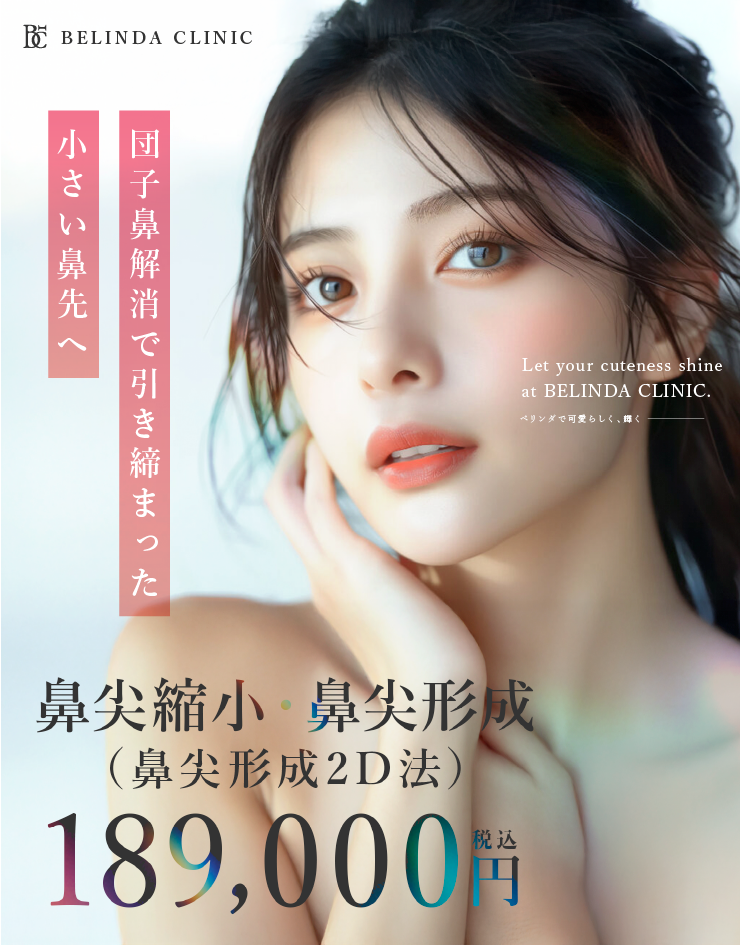 鼻尖縮小・鼻尖形成FV