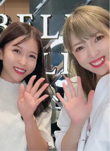 まりこ先生・中野綾香さんツーショット