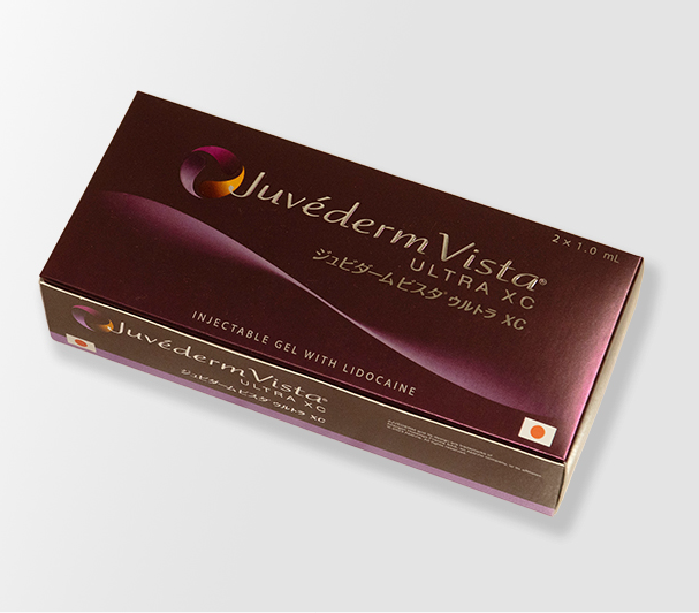 ジュビダームビスタウルトラパッケージ画像