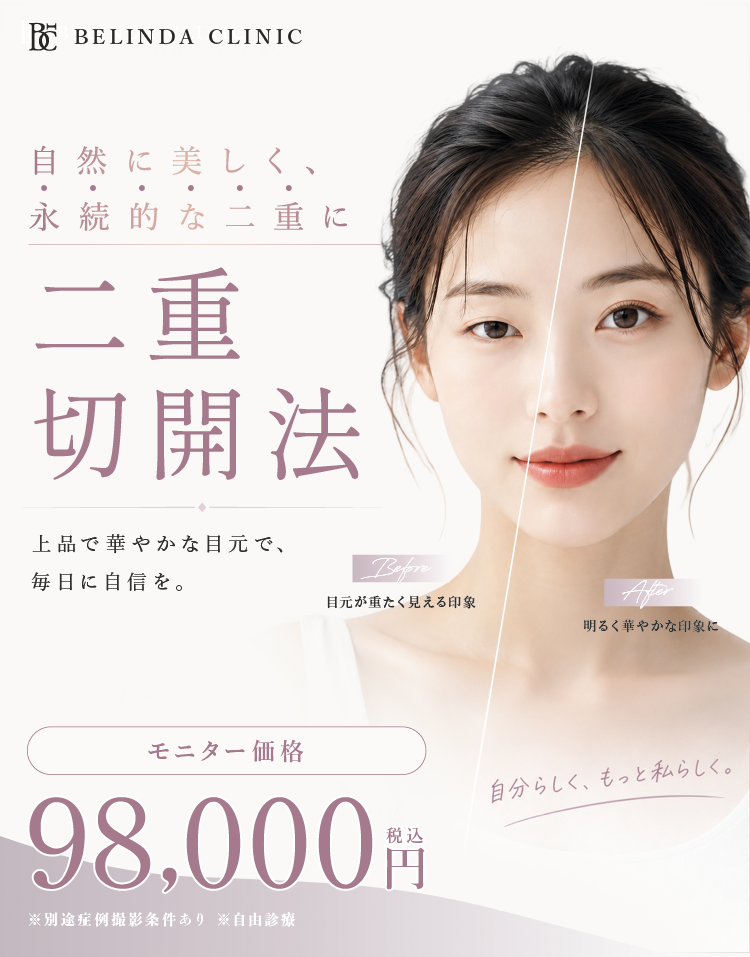 二重切開法FV
