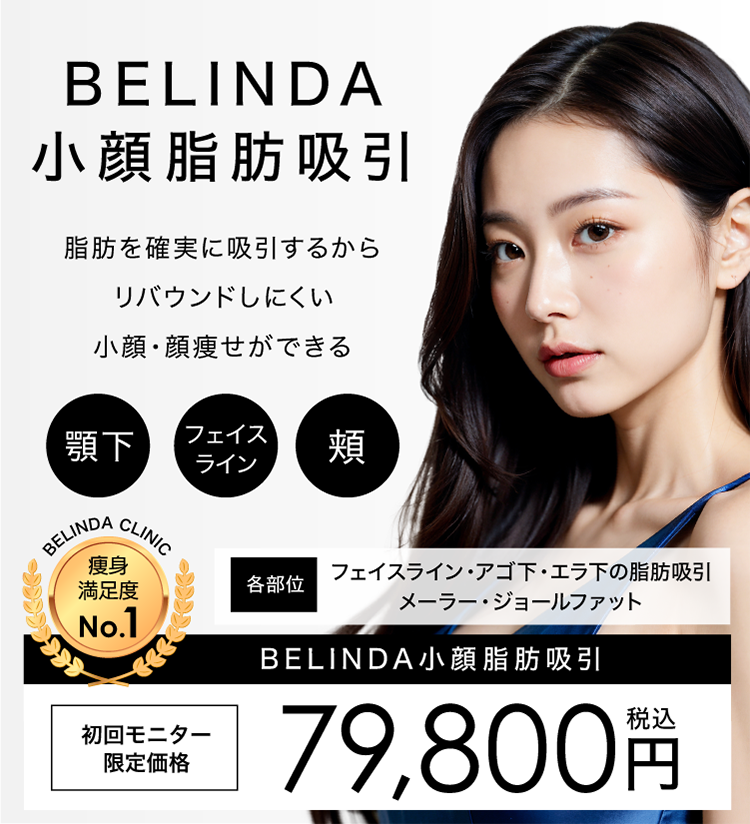 顔の脂肪吸引FV