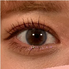 末広型二重画像