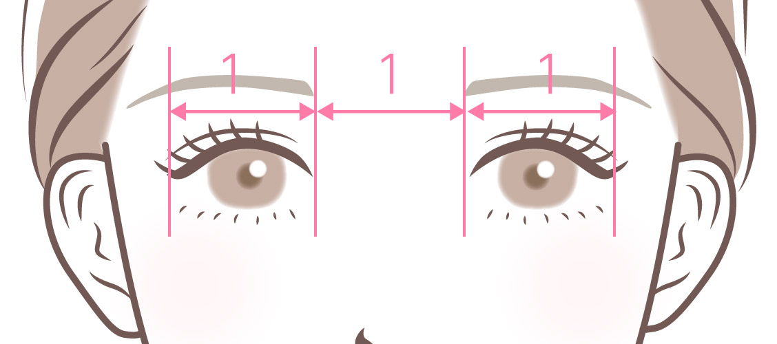 イメージ_きれいな目元のバランス