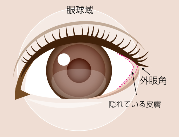 目尻切開_素材③
