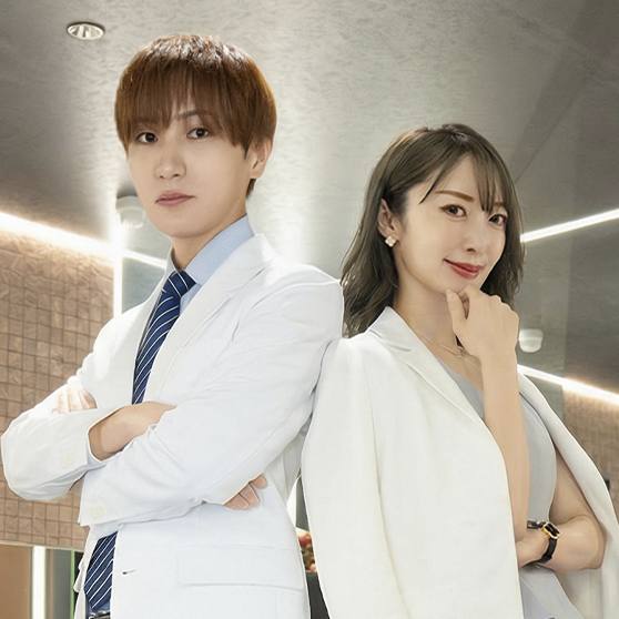 大宮院院長中山悠希医師・井上真梨子医師イメージ