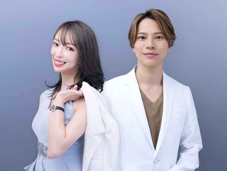 岡山院院長原直紀医師・井上真梨子医師イメージ