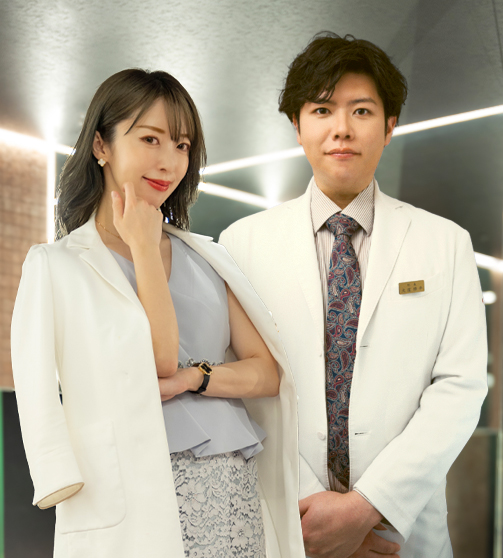 柏院院長大窪修平医師・井上真梨子医師イメージ
