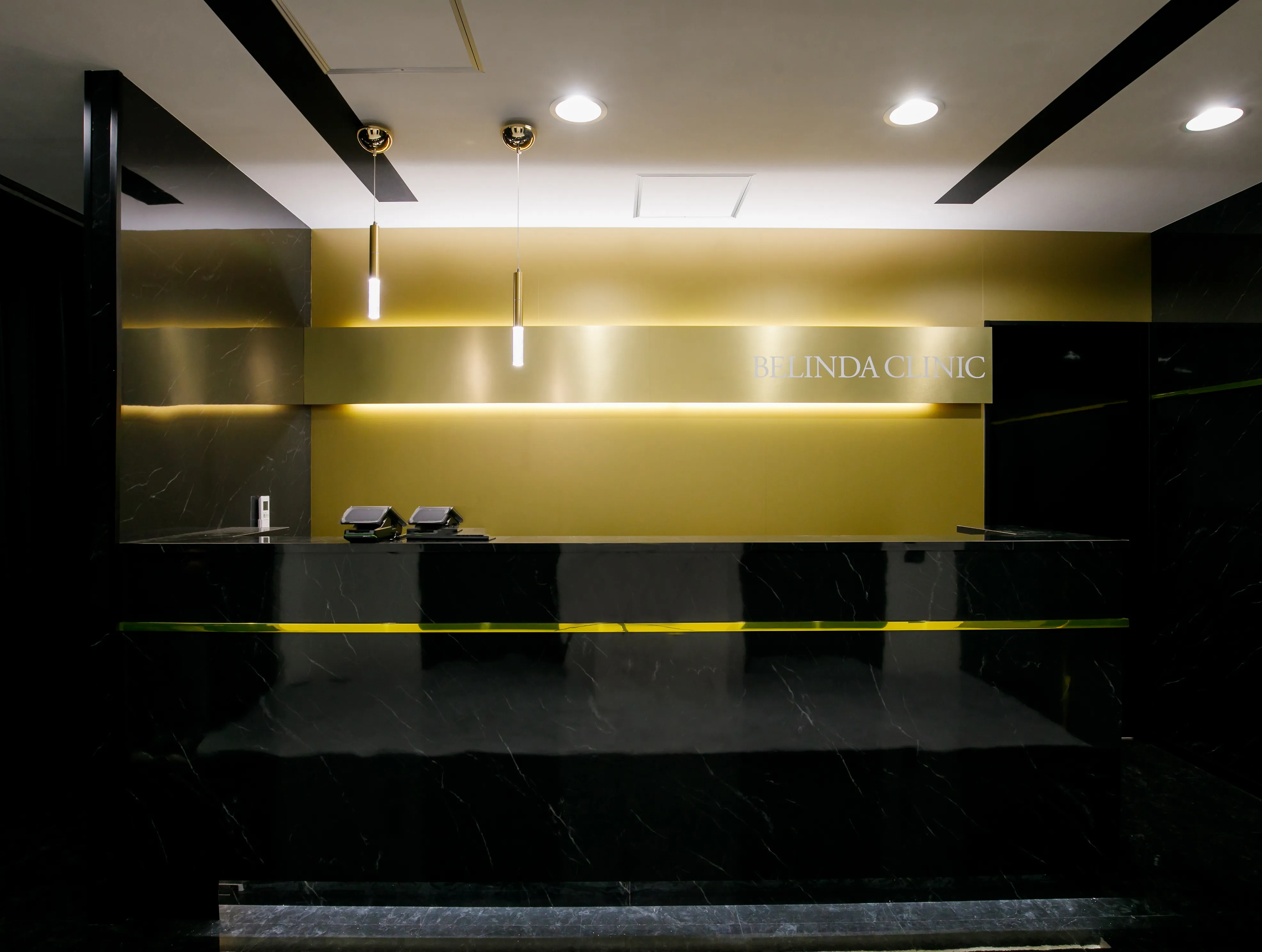 ベリンダクリニック岡山院フロント