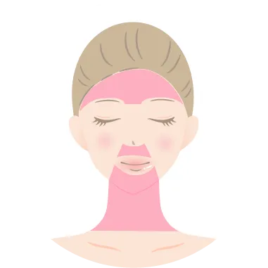 顔を示すイラスト