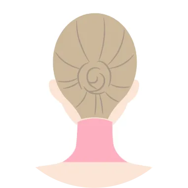 顔を示すイラスト