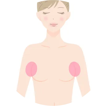 脇を示すイラスト