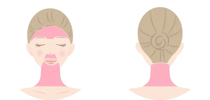 顔を示すイラスト