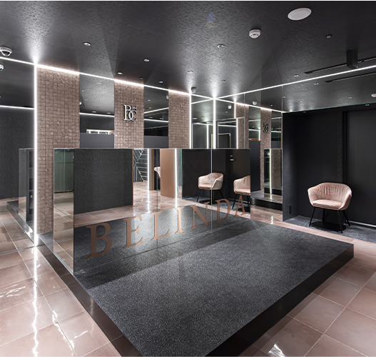 新宿院受付画像