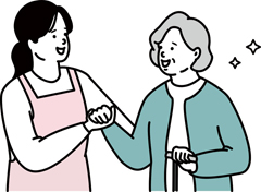 介護時のイメージ